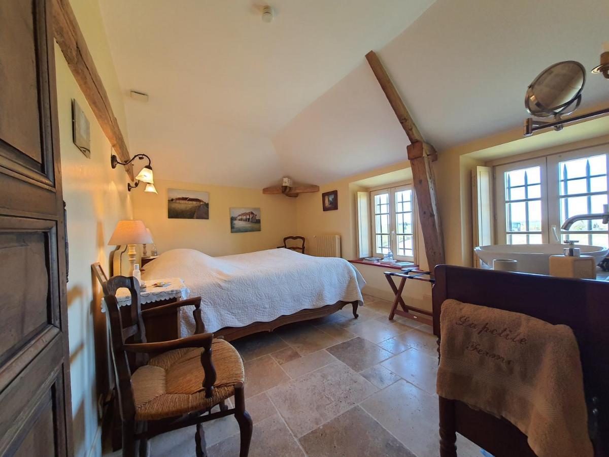 Bed and Breakfast La Petite Ferme Chérence Zewnętrze zdjęcie