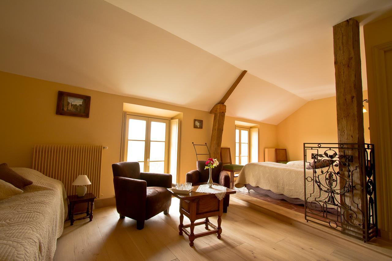 Bed and Breakfast La Petite Ferme Chérence Zewnętrze zdjęcie